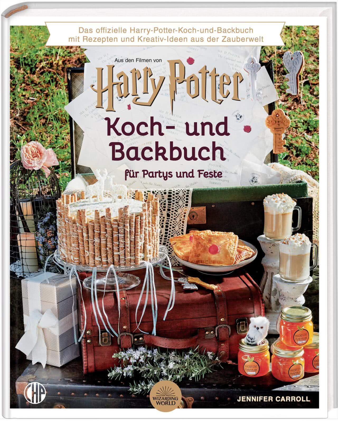 Alle Zaubersprüche Von Harry Potter Zum Ausdrucken Ein offizielles Harry Potter Koch- und Backbuch für Partys und Feste
