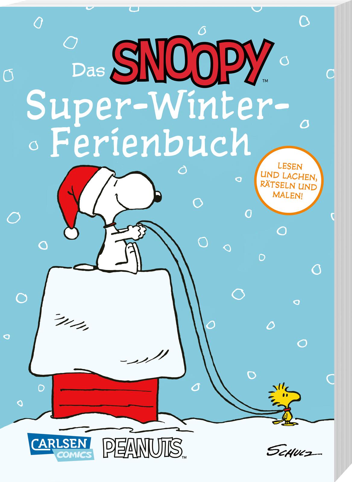 Das Snoopy-Super-Winter-Ferienbuch' von 'Charles M. Schulz' - Buch -  '978-3-551-76728-8
