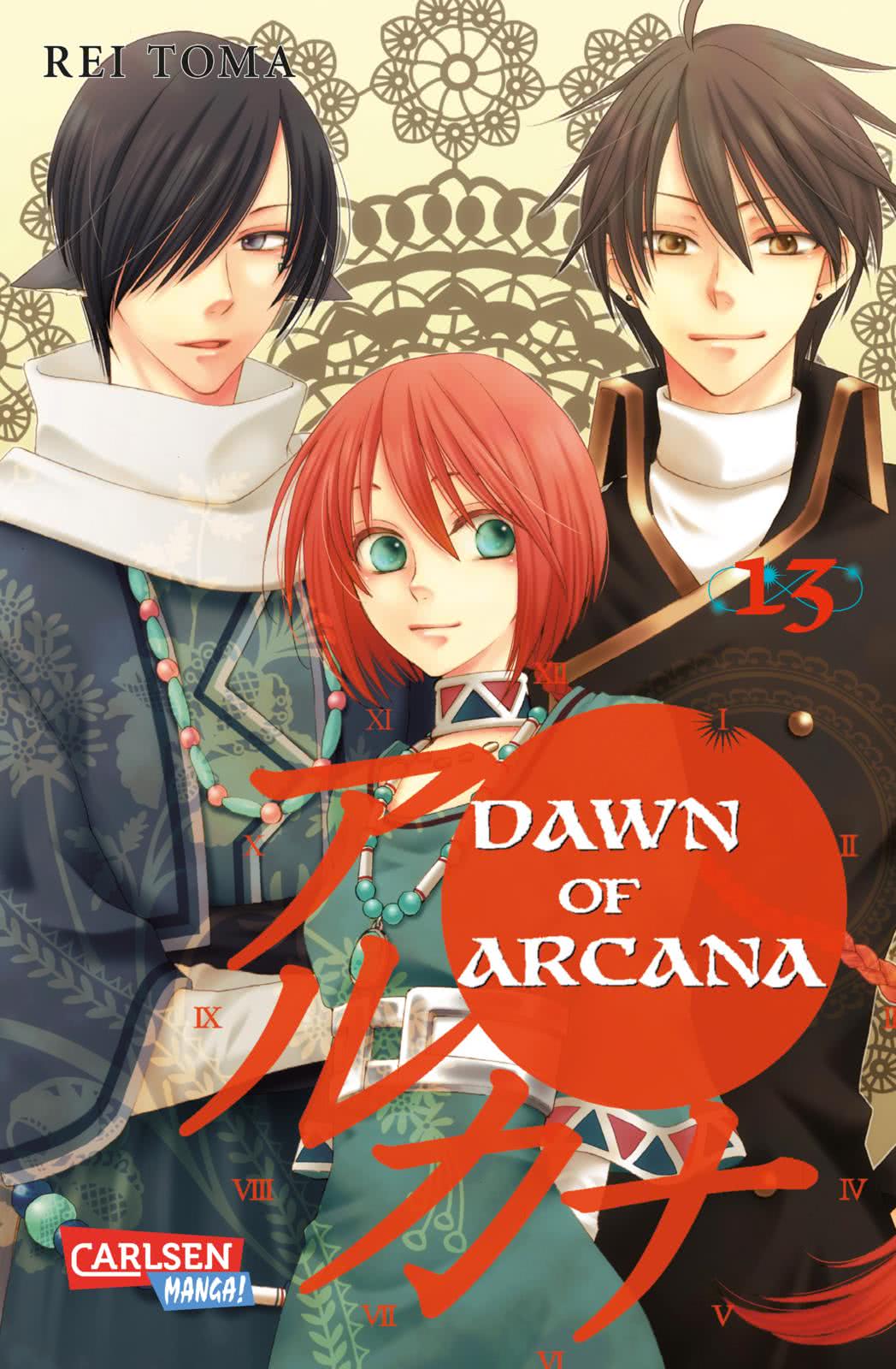 Dawn Of The Arcana Manga Dawn of Arcana 13