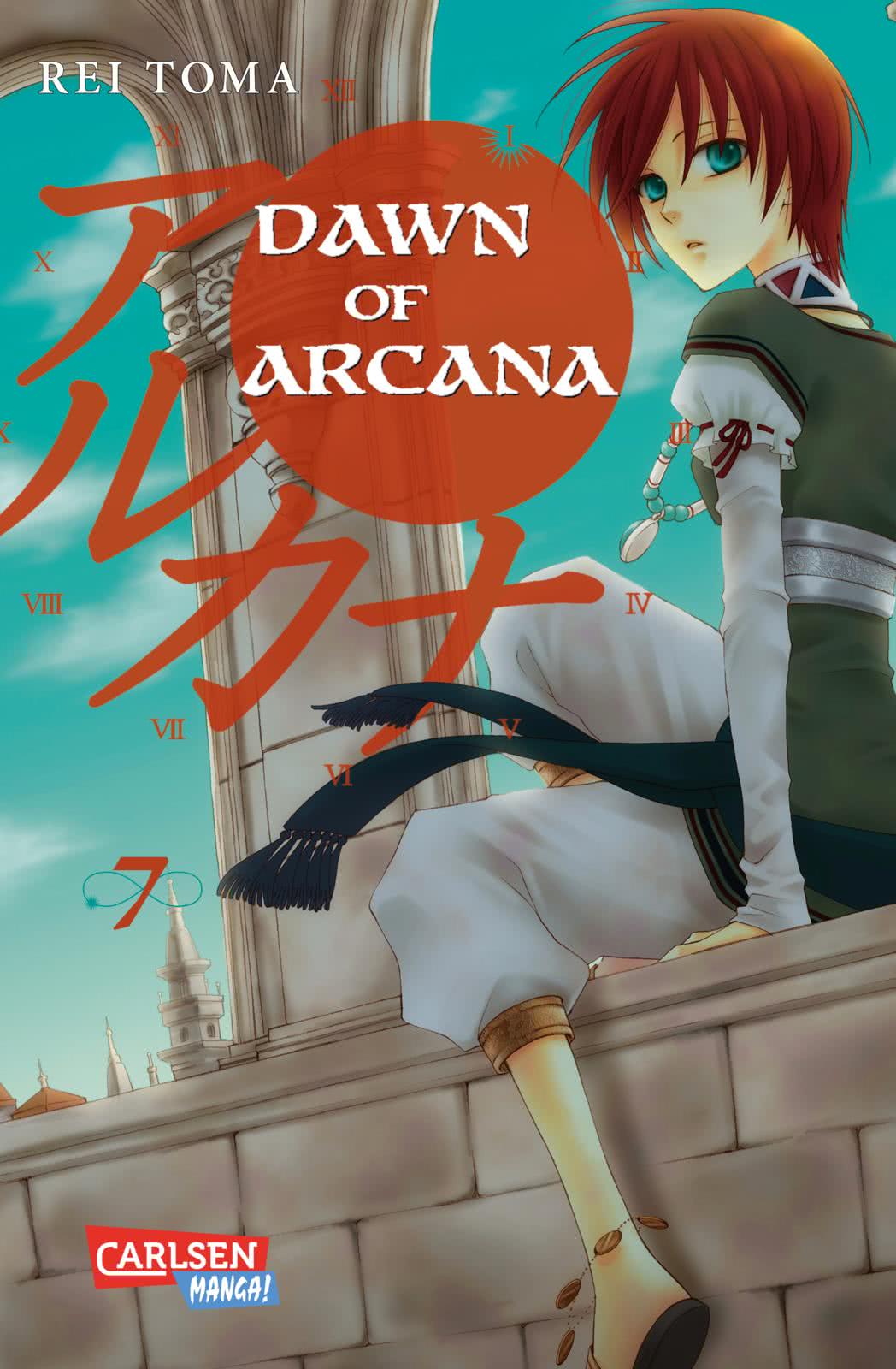 Dawn Of The Arcana Manga Dawn of Arcana 7