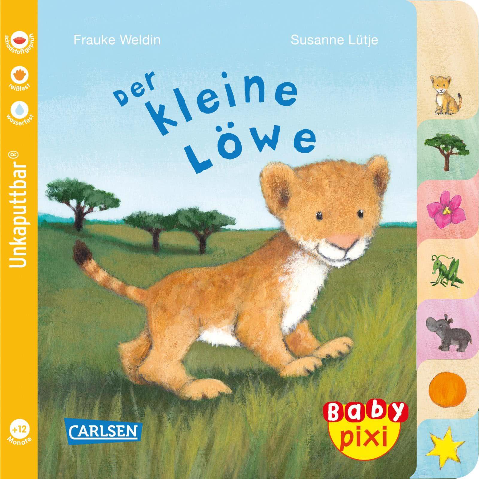 Baby Pixi (unkaputtbar) 104 Der kleine Löwe