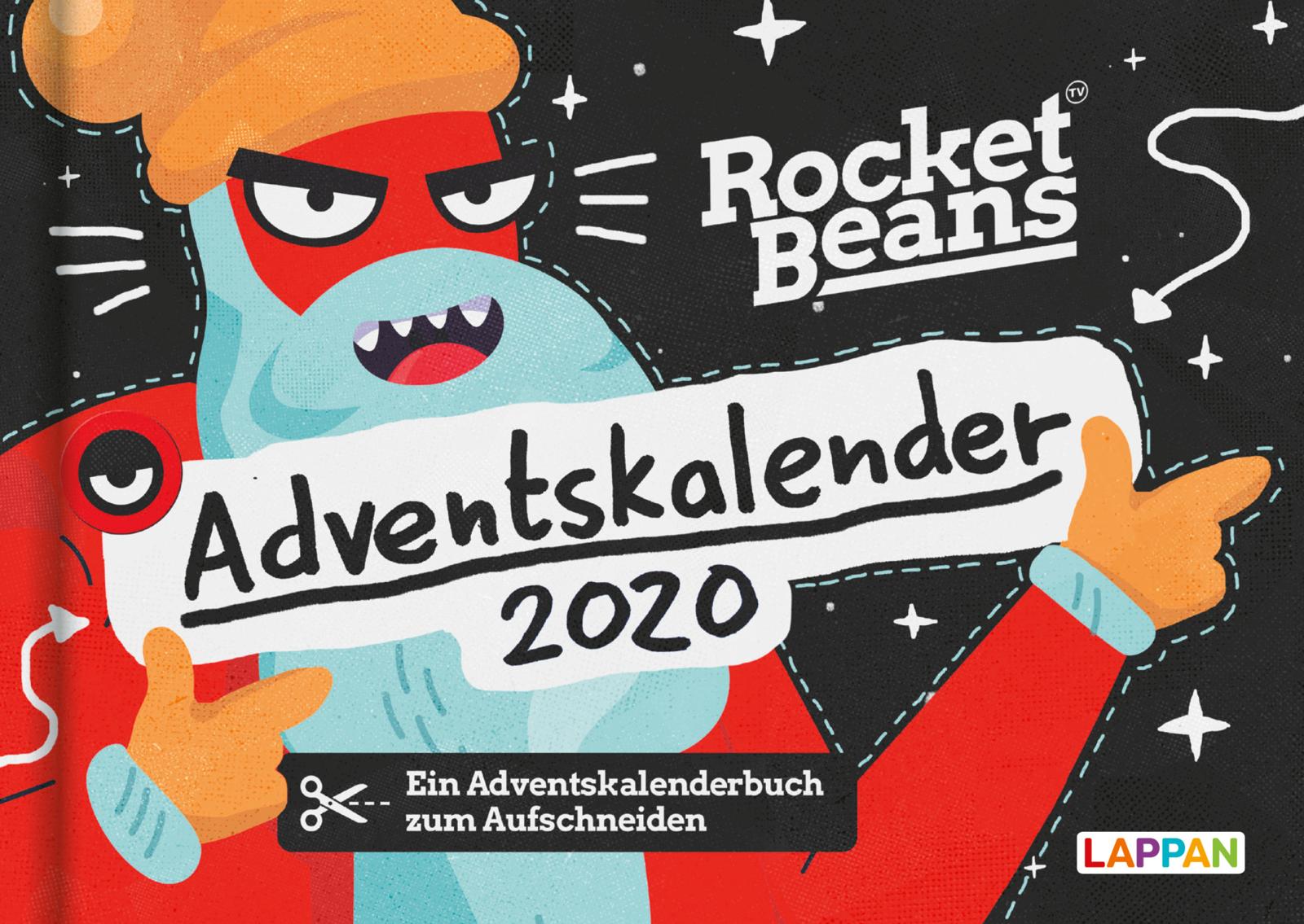 Der Rocket Beans Adventskalender Carlsen