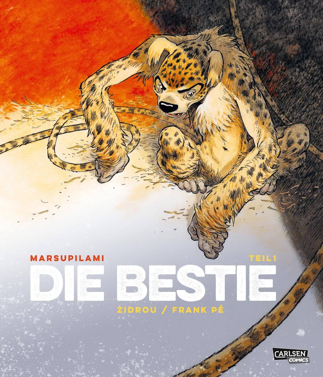 Marsupilami Die Bestie Hardcover  Carlsen Verlag 