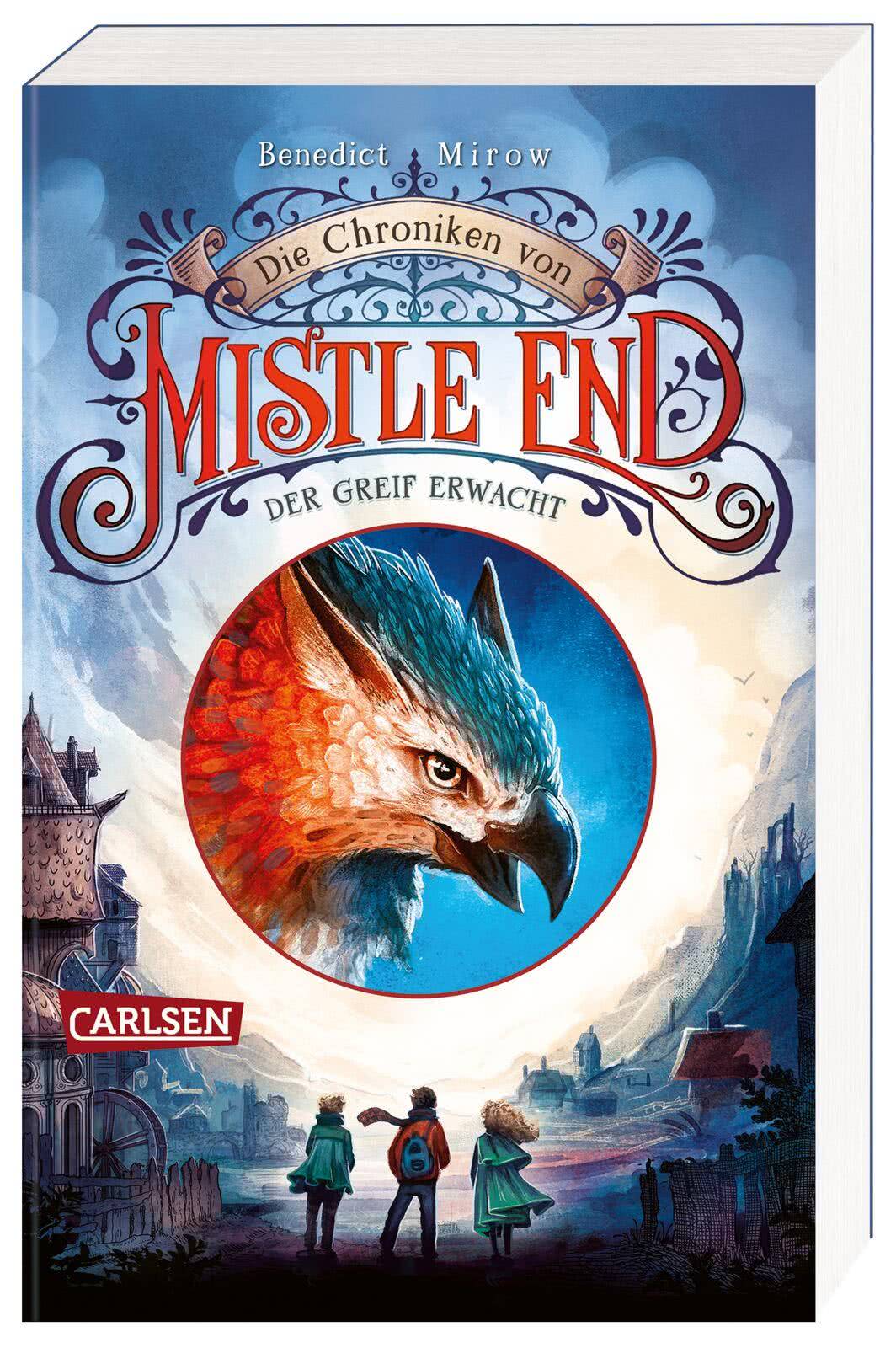 Gibt Es Das Buch Die Chroniken Der Wolkenstadt Die Chroniken von Mistle End 1: Der Greif erwacht
