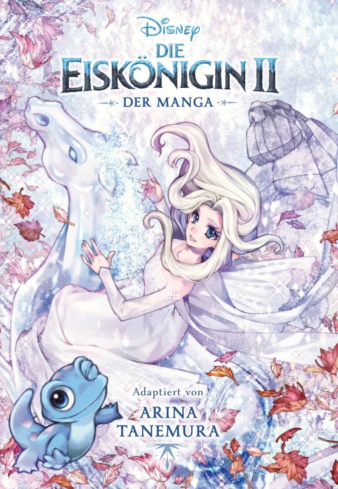 Bücherblog. Neuerscheinungen. Buchcover. Die Eiskönigin 2: Der Manga von Arina Tanemura. Manga. Carlsen Verlag.