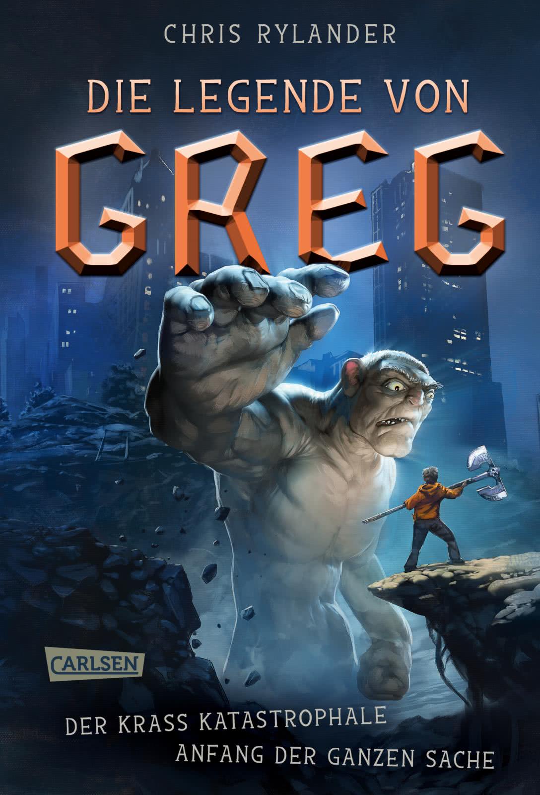 Die Legende von Greg 1 Der krass katastrophale Anfang der