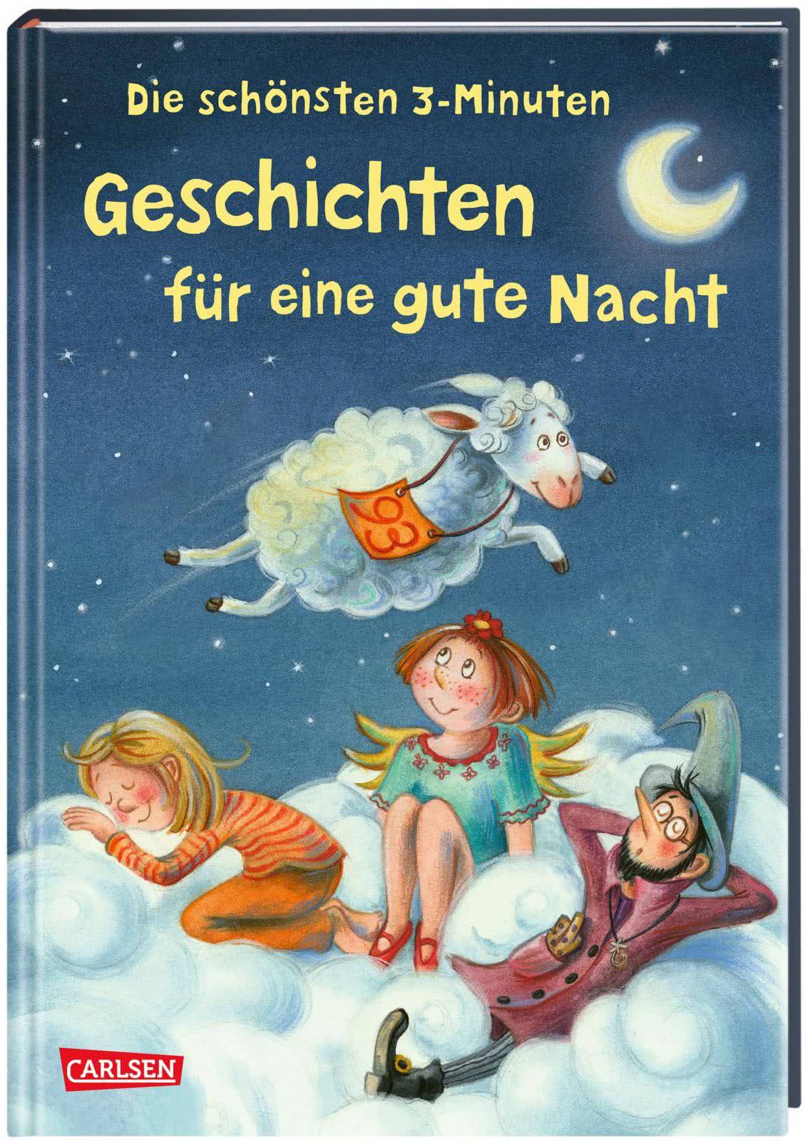VORLESEMAUS Die schönsten 3Minuten Geschichten für eine gute Nacht Carlsen VORLESEMAUS Die schönsten 3Minuten Geschichten für eine gute Nacht Carlsen