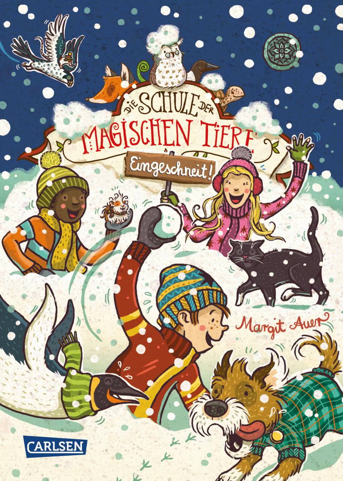 Die Schule Der Magischen Tiere: Eingeschneit! Ein Winterabenteuer | Carlsen