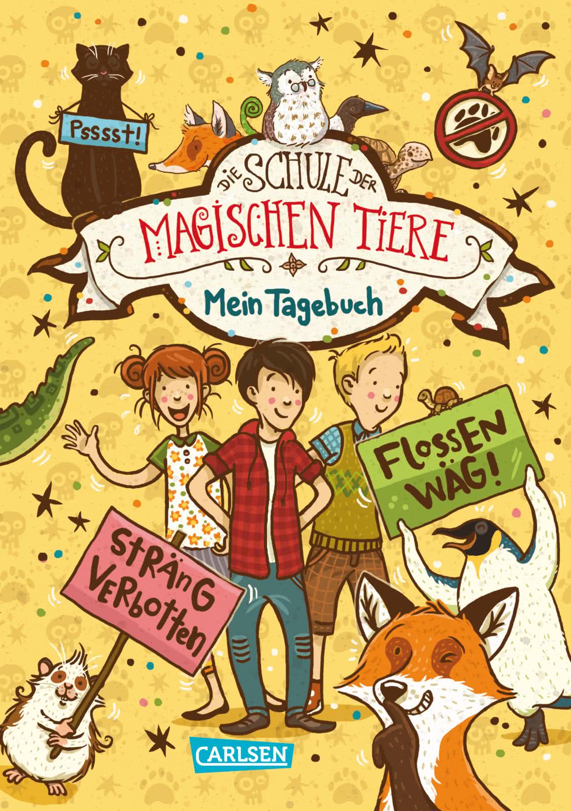 Die Schule Der Magischen Tiere Mein Tagebuch Carlsen