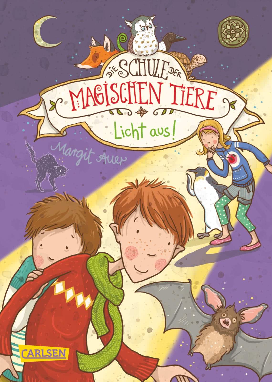 Die Schule Der Magischen Tiere 3: Licht Aus! | Carlsen