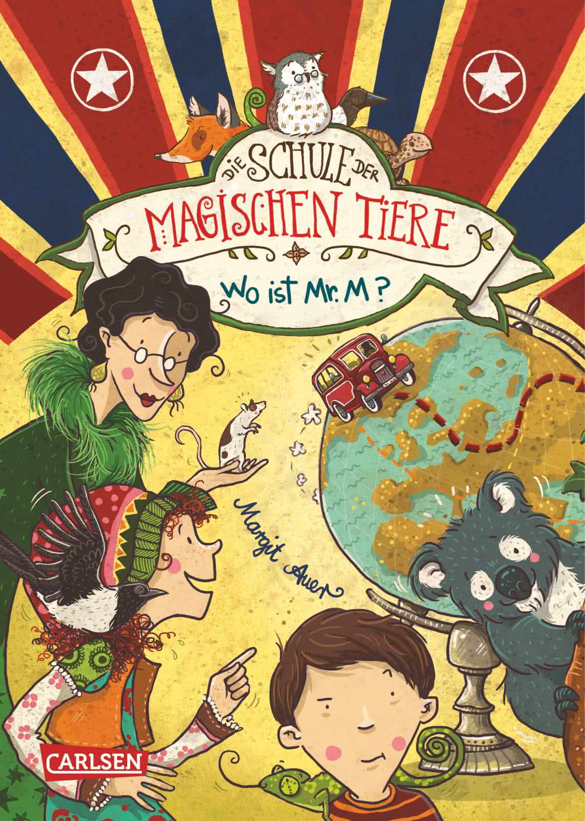 Die Schule der magischen Tiere 7: Wo ist Mr. M? | Carlsen