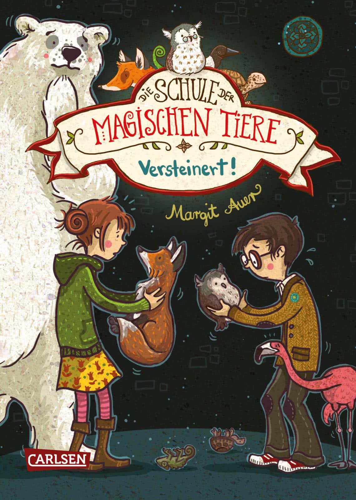 Die Schule der magischen Tiere 9 Versteinert! Carlsen