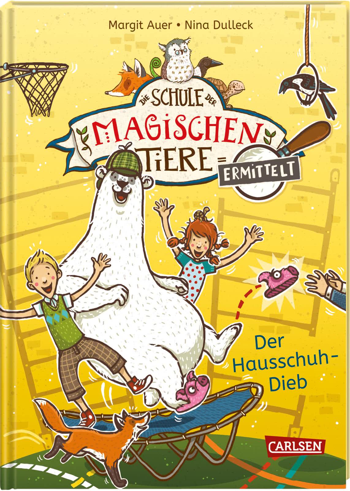 Die Schule der magischen Tiere ermittelt 2 Der Hausschuh