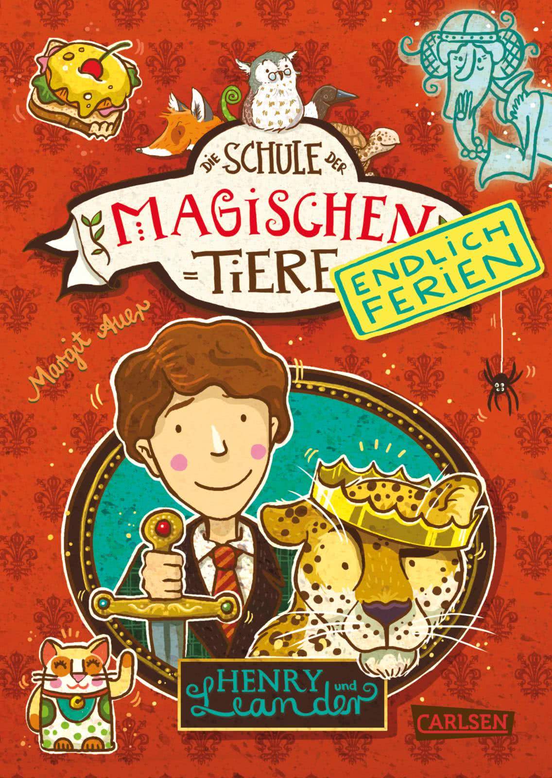 Die Schule der magischen Tiere Endlich Ferien 3 Henry und Leander