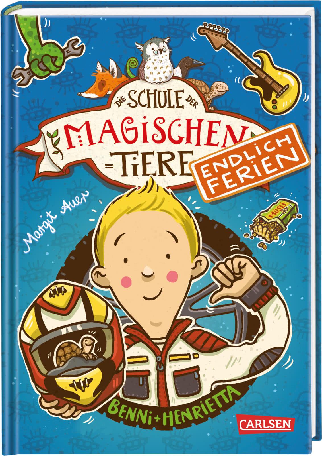 Die Schule der magischen Tiere Endlich Ferien 5 Benni und Henrietta Carlsen