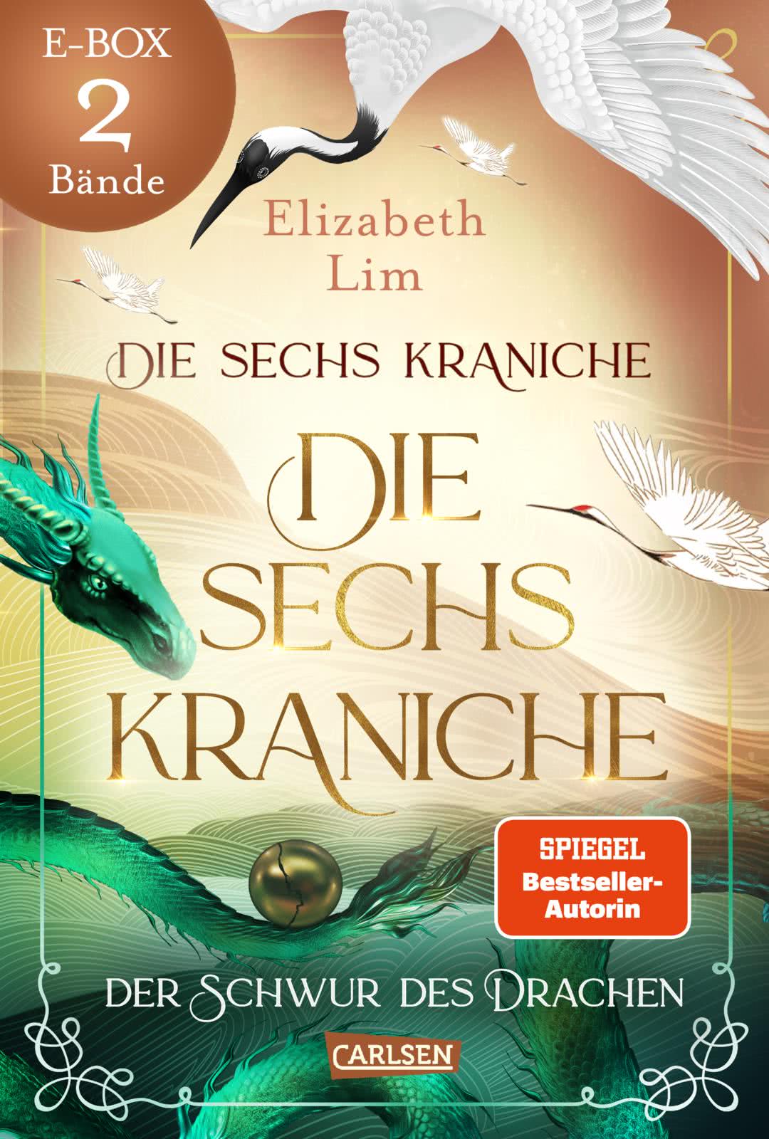 Die sechs Kraniche Band 1 und 2 im Sammelband (Die sechs Kraniche)