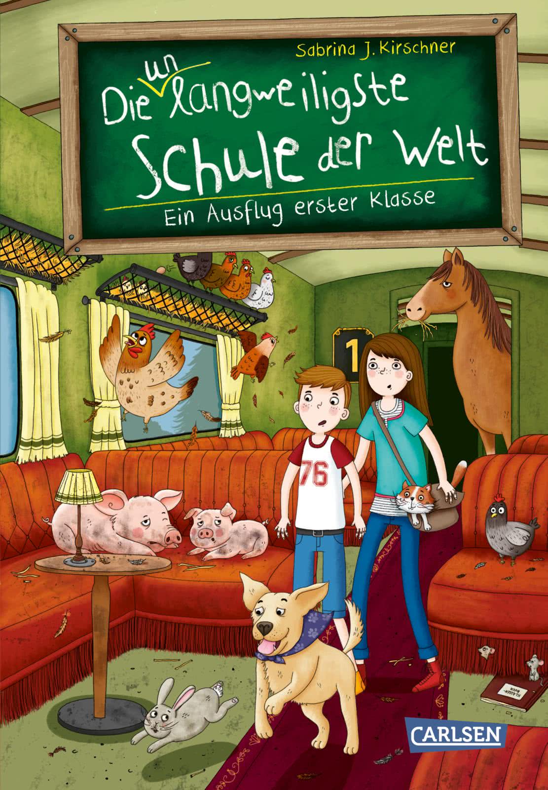 Die Größte Schule Der Welt Die unlangweiligste Schule der Welt 9: Ein Ausflug erster Klasse