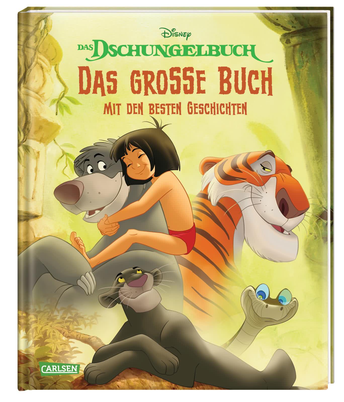 disney das dschungelbuch das grosse buch mit den besten geschichten carlsen
