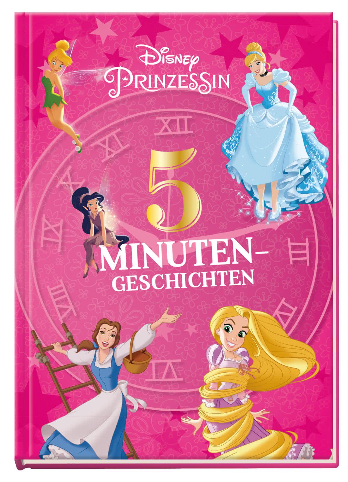Disney Prinzessin: 5-Minuten Geschichten | Carlsen