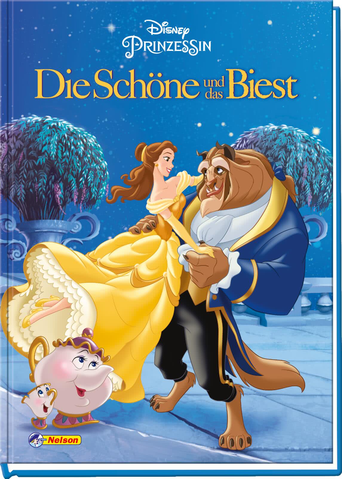 Disney Prinzessin Die Schöne und das Biest   Das Buch zum Film ...