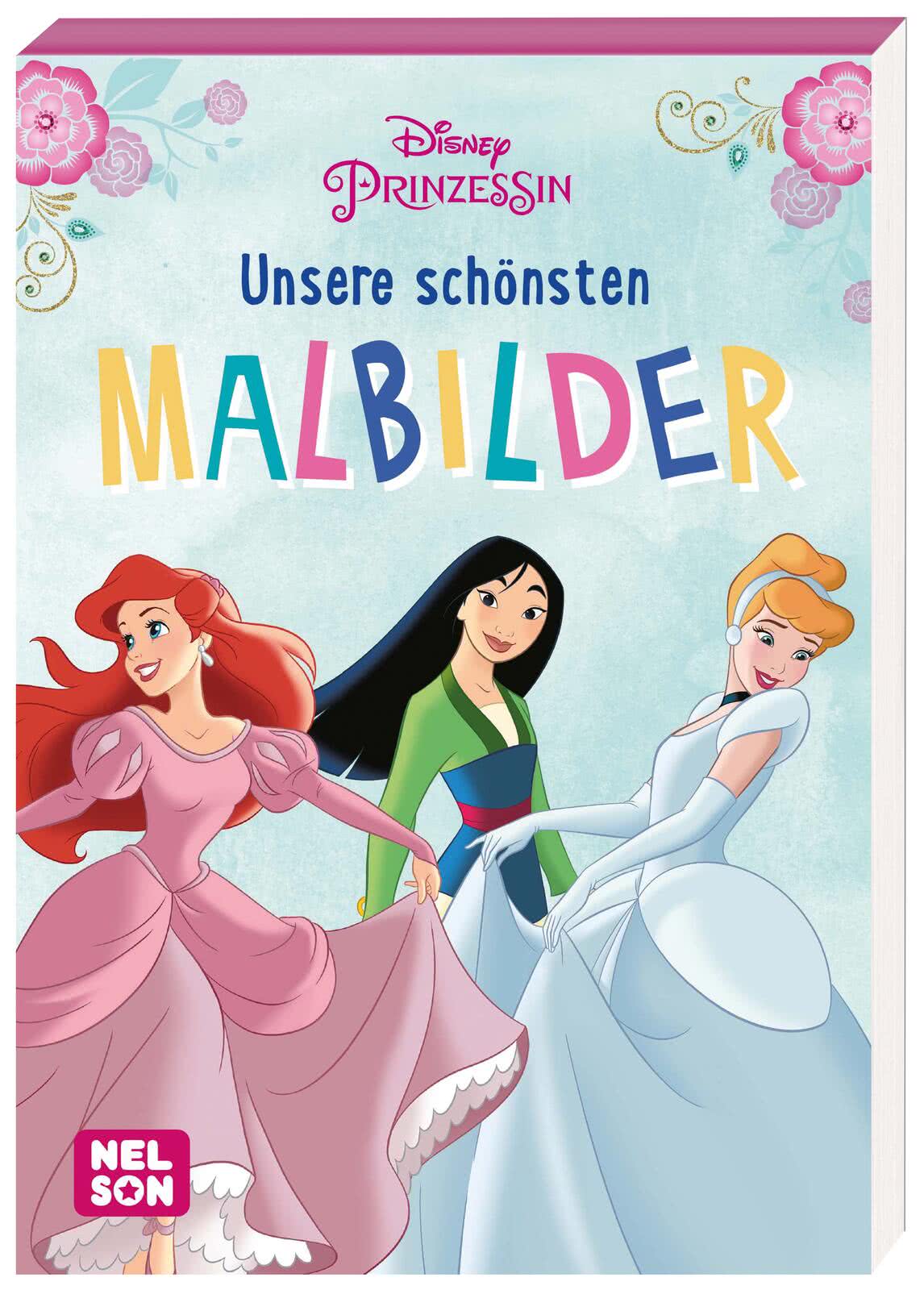 Disney Prinzessin Unsere schönsten Malbilder