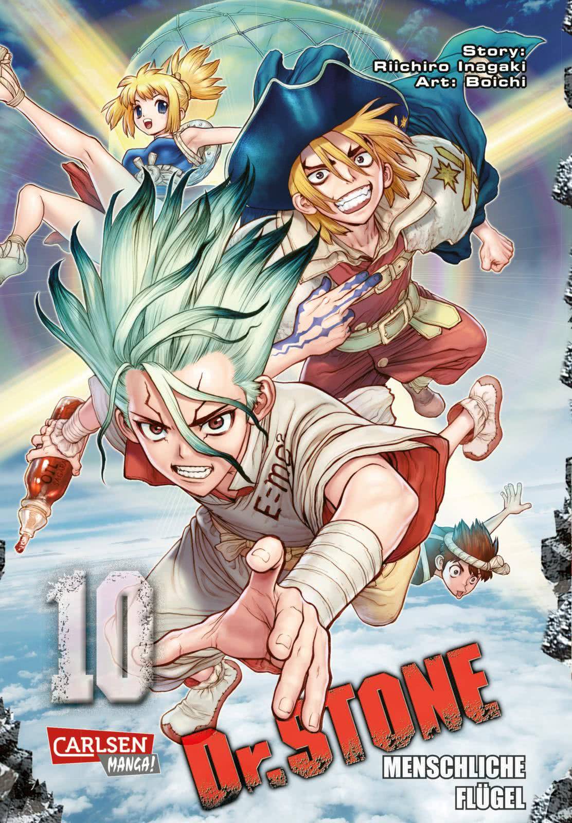 Dr Stone 10 Carlsen