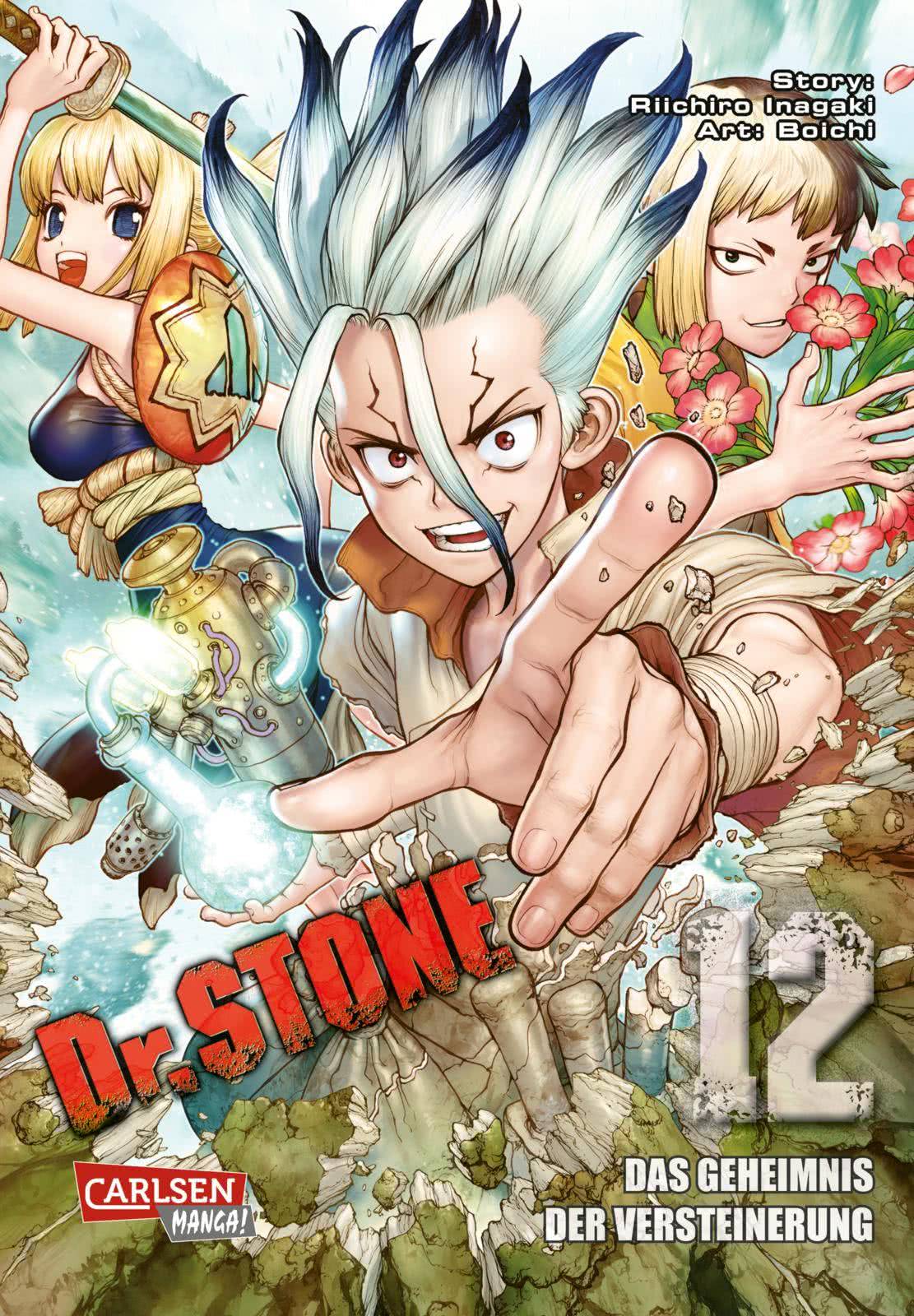 Dr Stone 12 Carlsen
