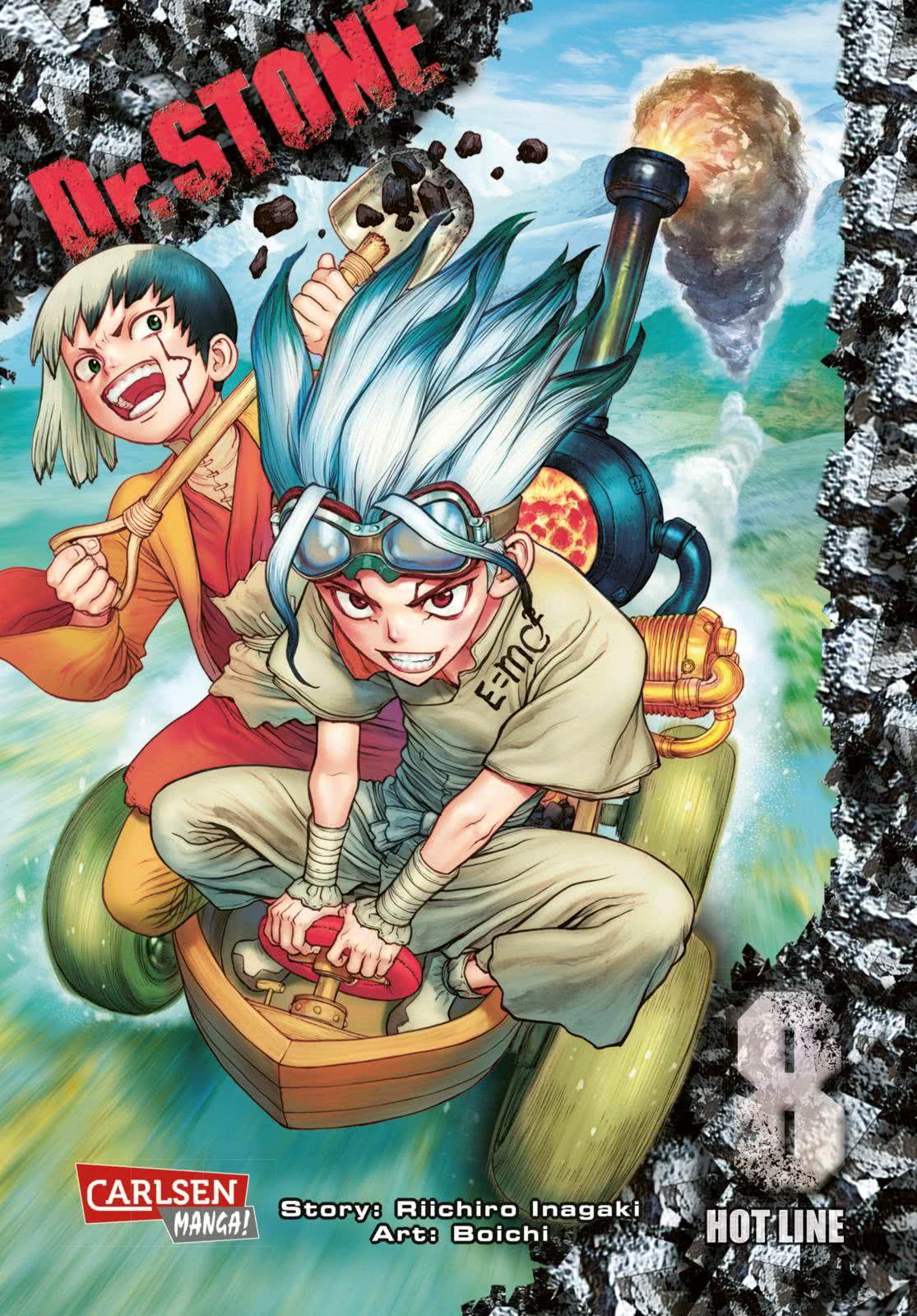 Der Kampf Des Dr Stone