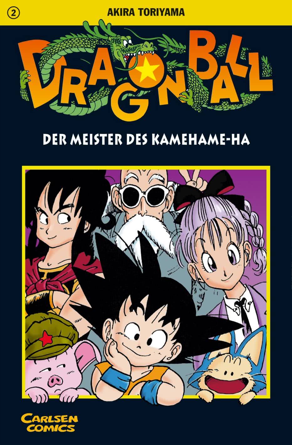 Dragon Ball 2 Carlsen Dragon Ball 2 Carlsen