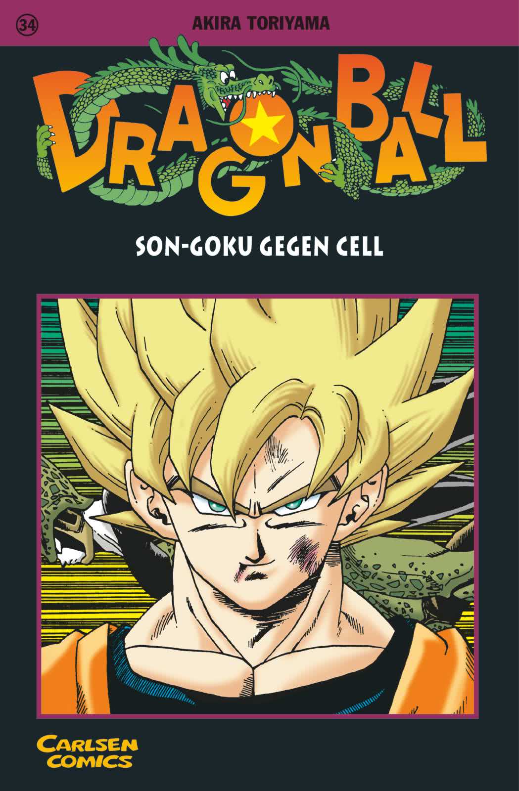 Dragon Ball 34 Carlsen