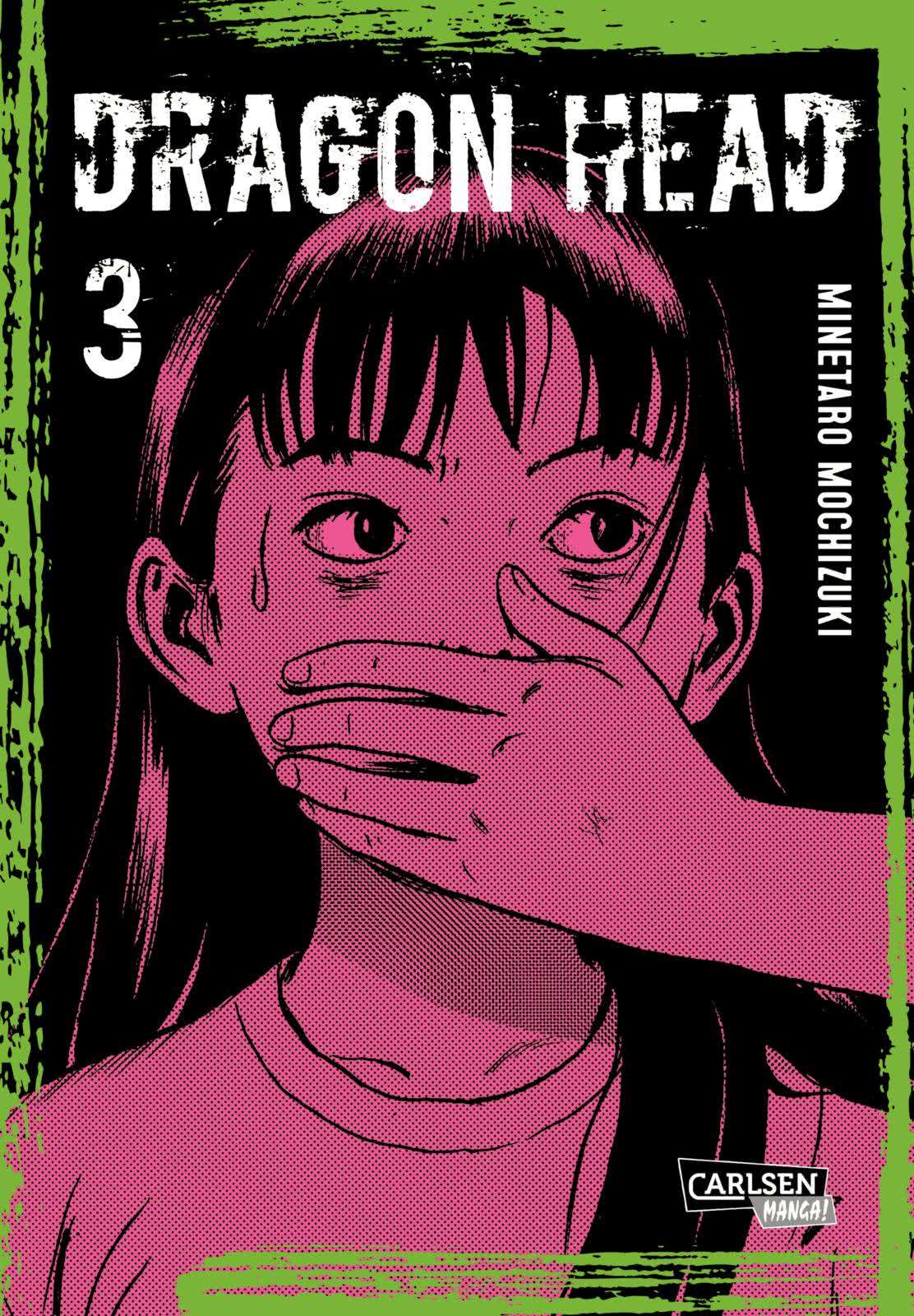 Dragonhead manga