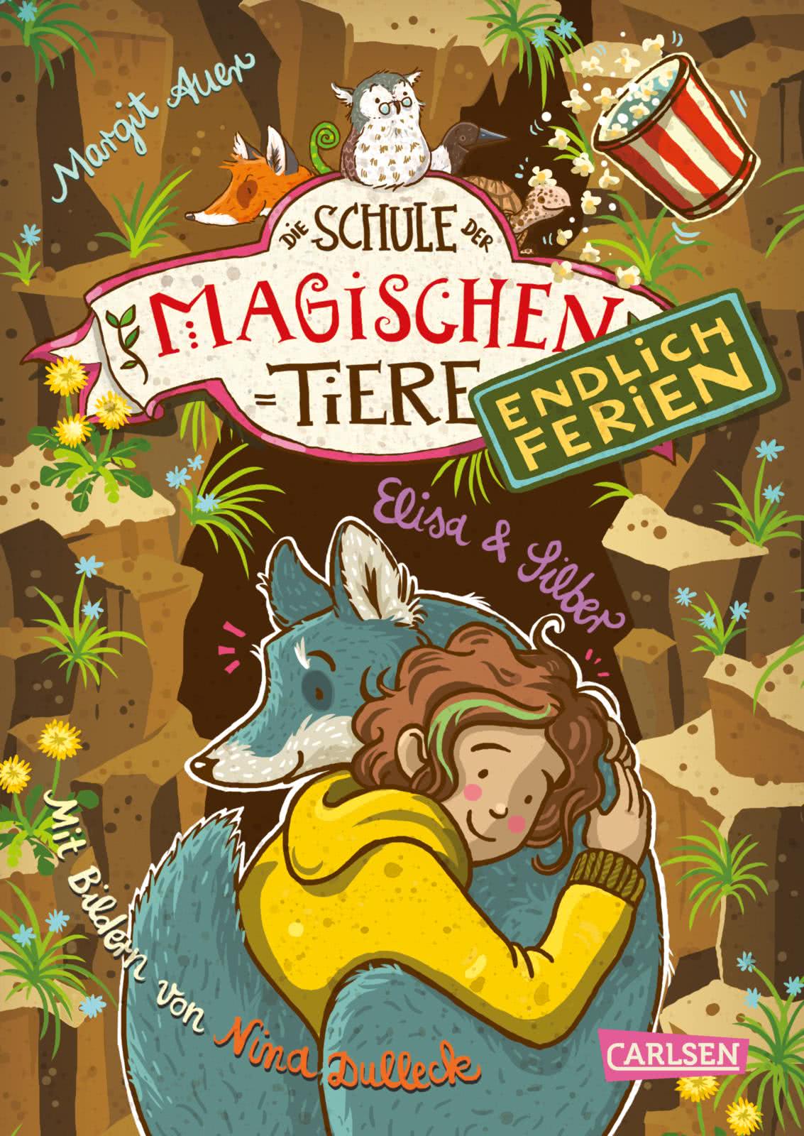 Die Schule Der Magischen Tiere. Endlich Ferien 9: Elisa Und Silber