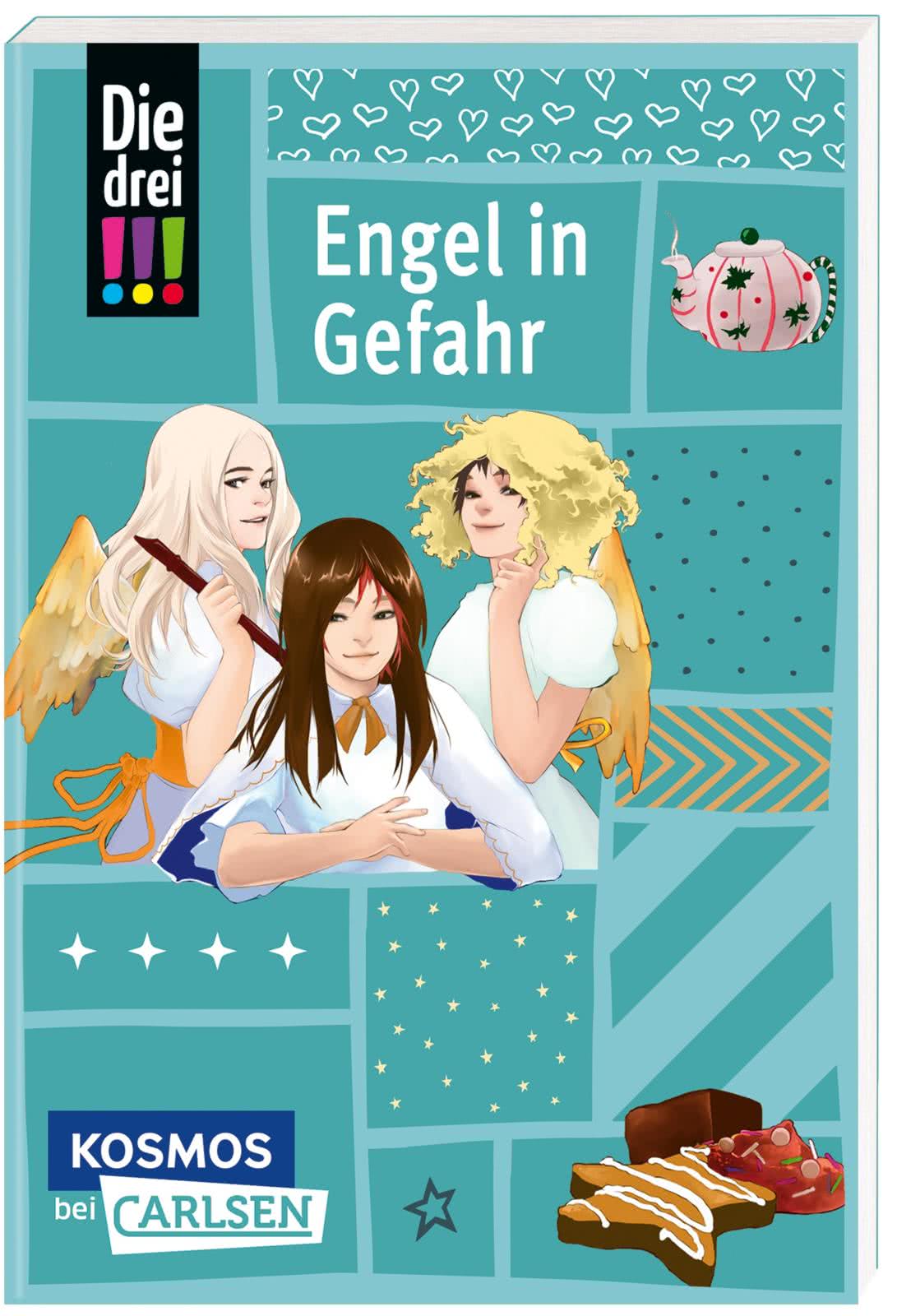 Drei Engel und der Weihnachtsmann Drei Engel und der Weihnachtsmann