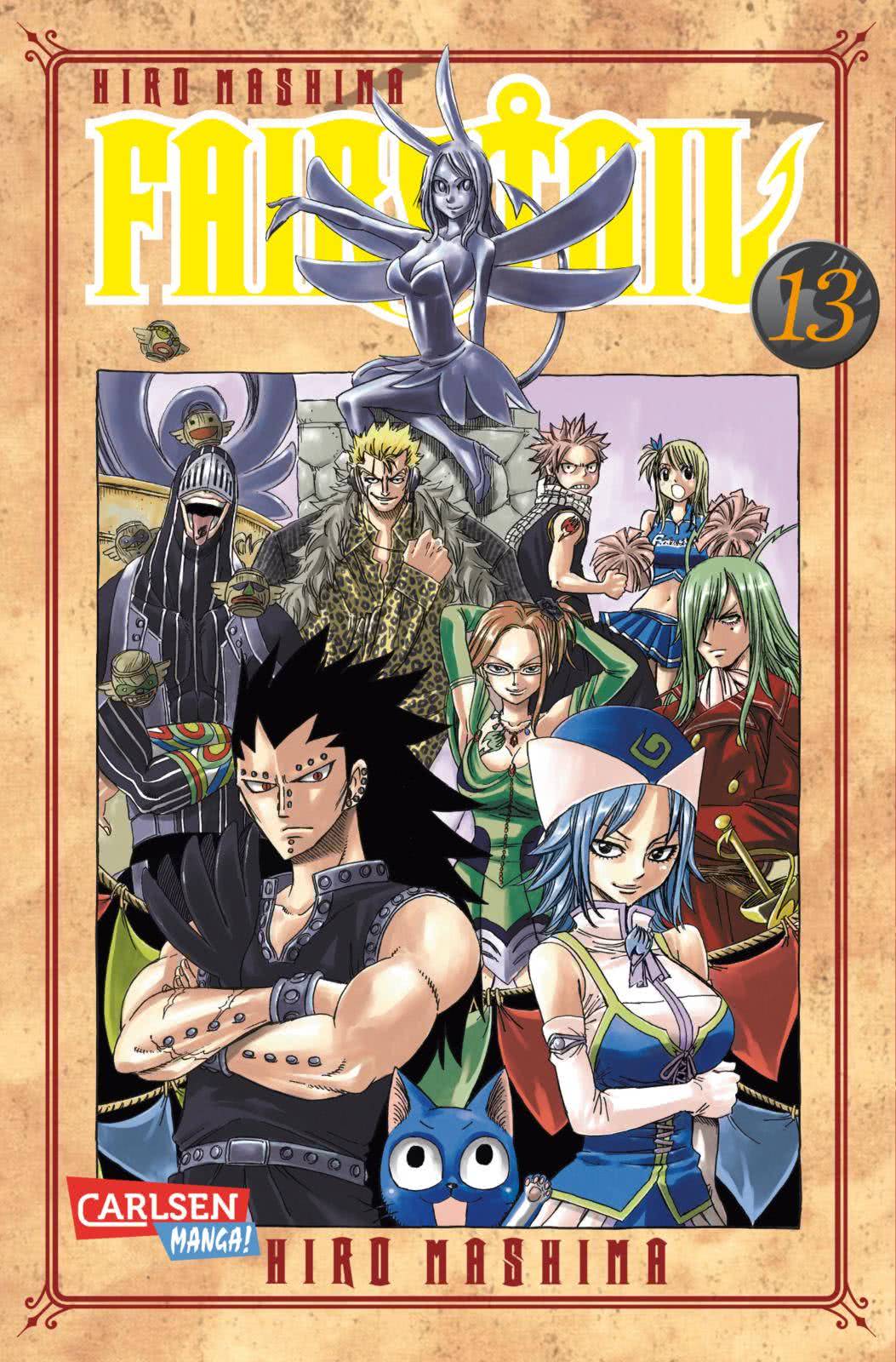 Fairy Tail Marchand De Journaux