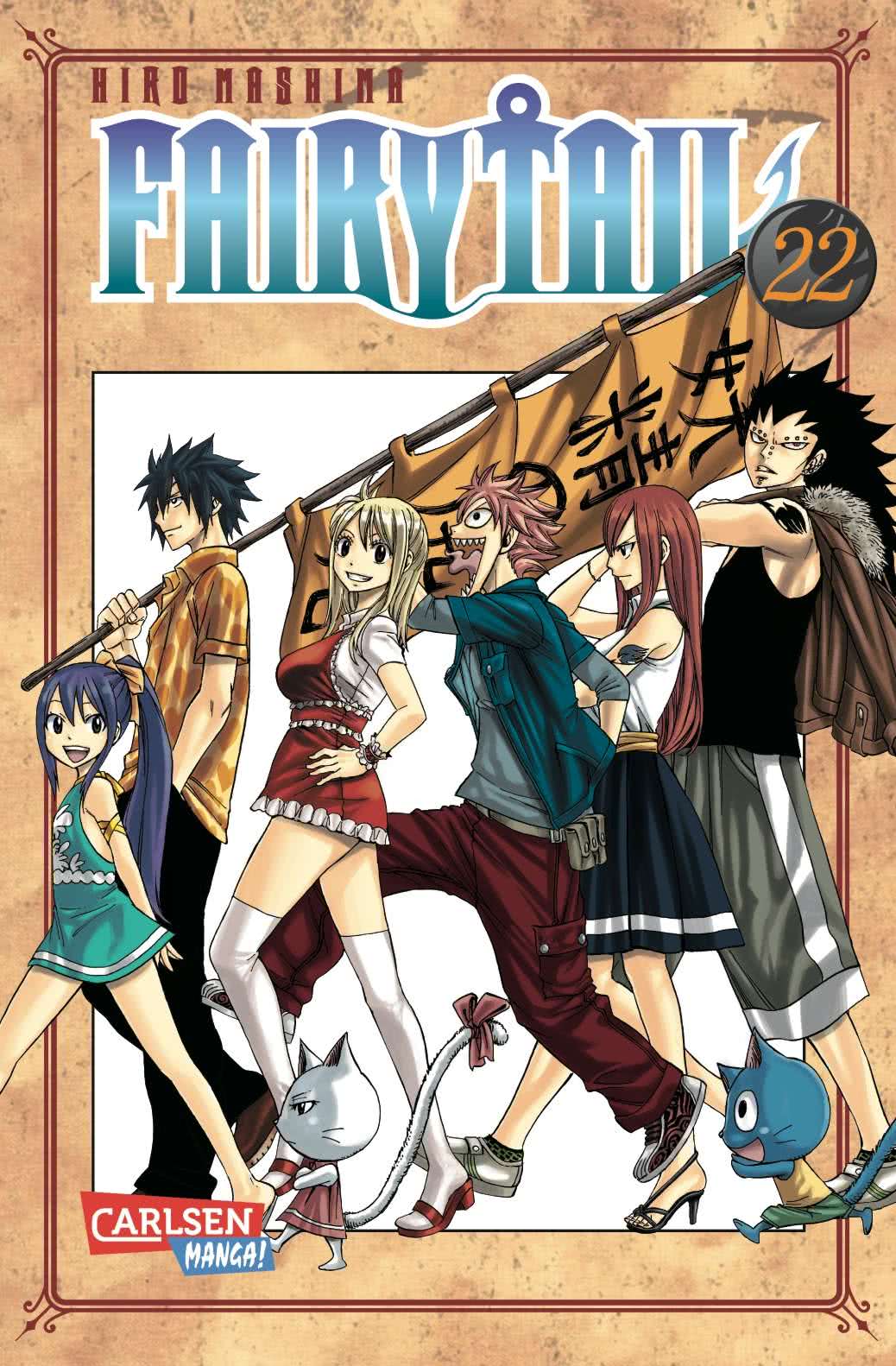 Fairy Tail Marchand De Journaux