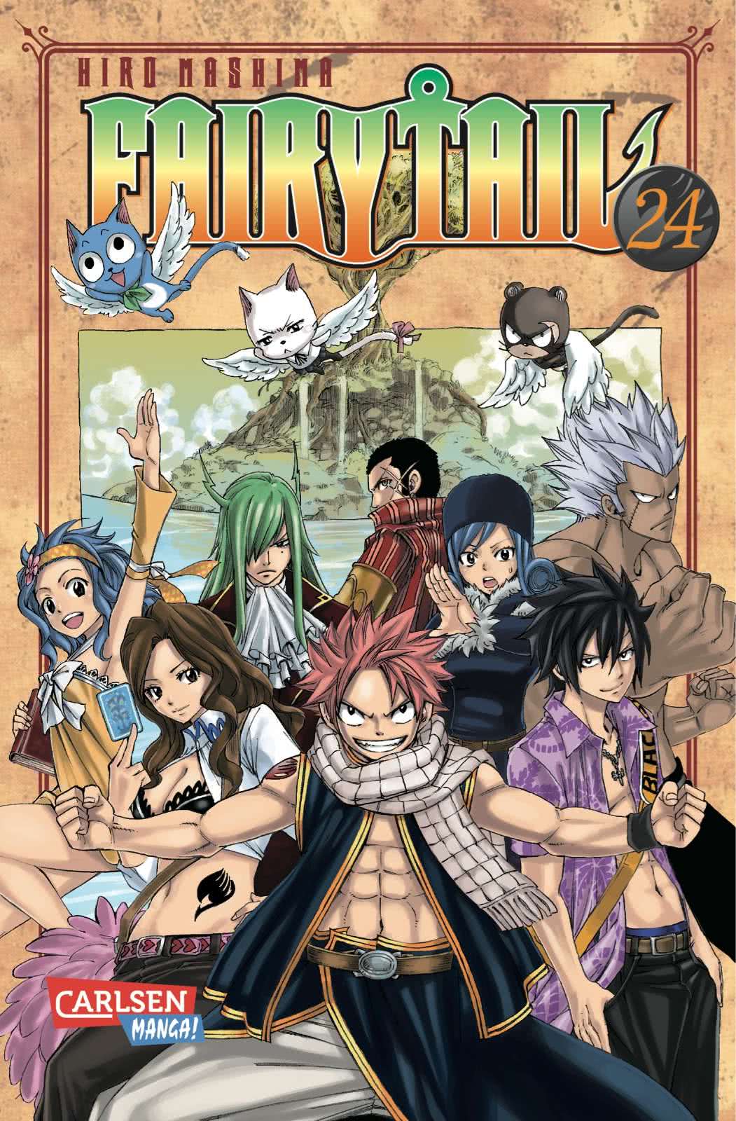 Fairy Tail Marchand De Journaux