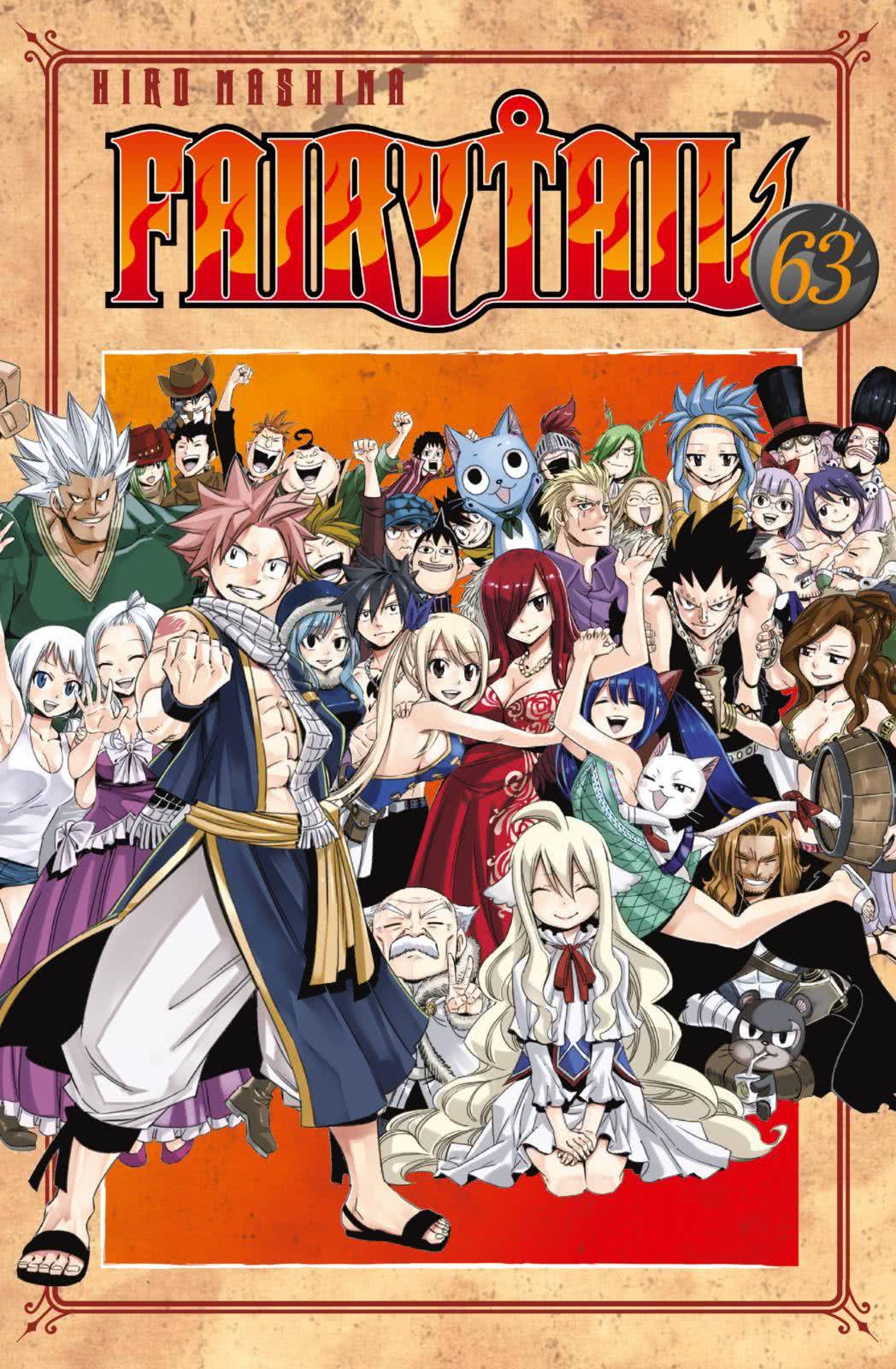 Fairy Tail Marchand De Journaux