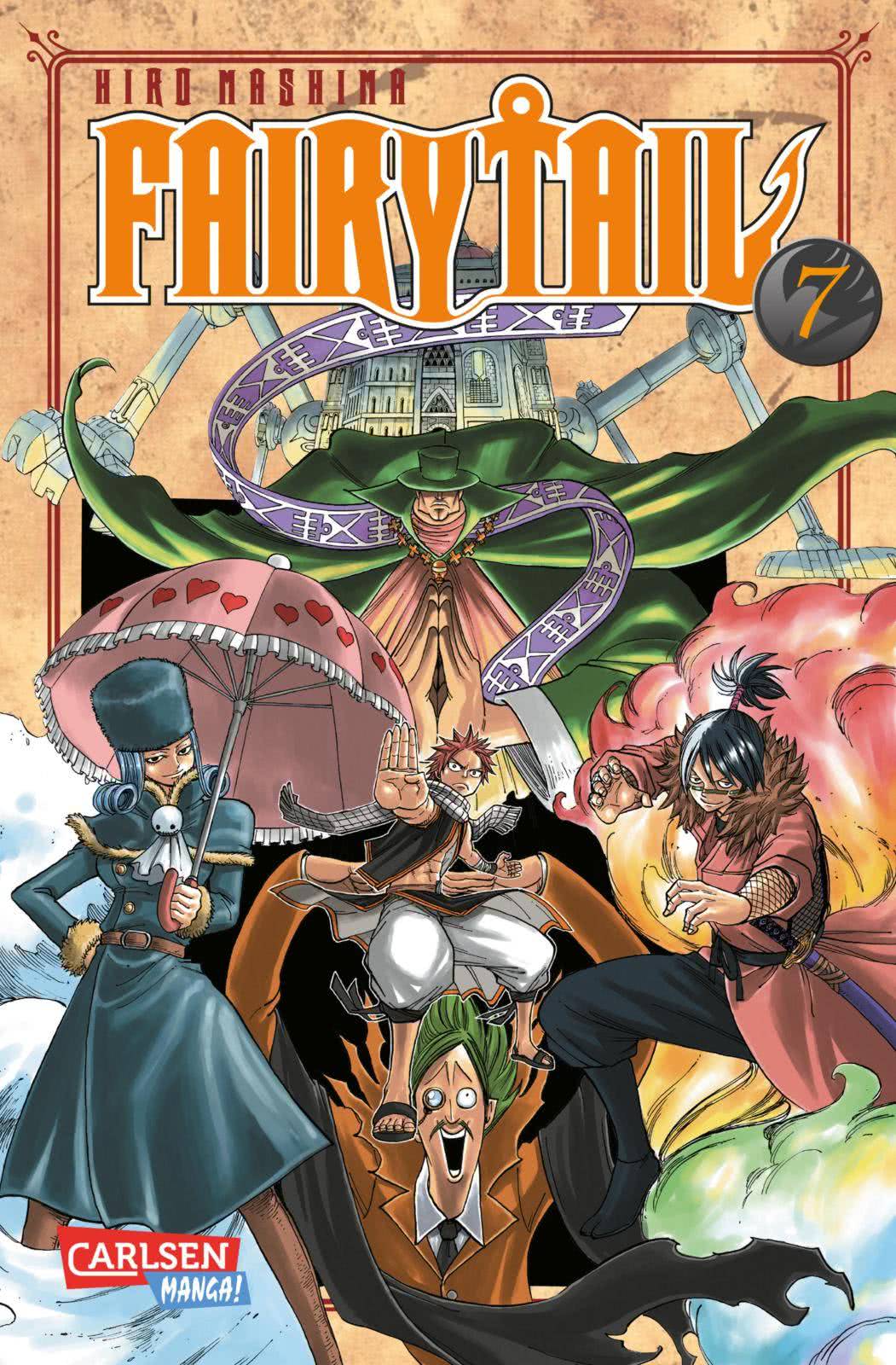 Fairy Tail Marchand De Journaux