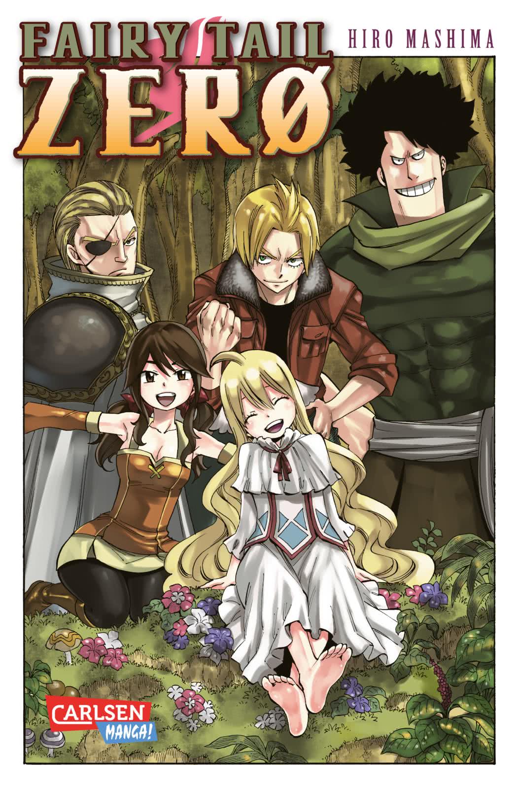 Fairy Tail Side Stories 1: Die Zwillingsdrachen von Säbelzahn