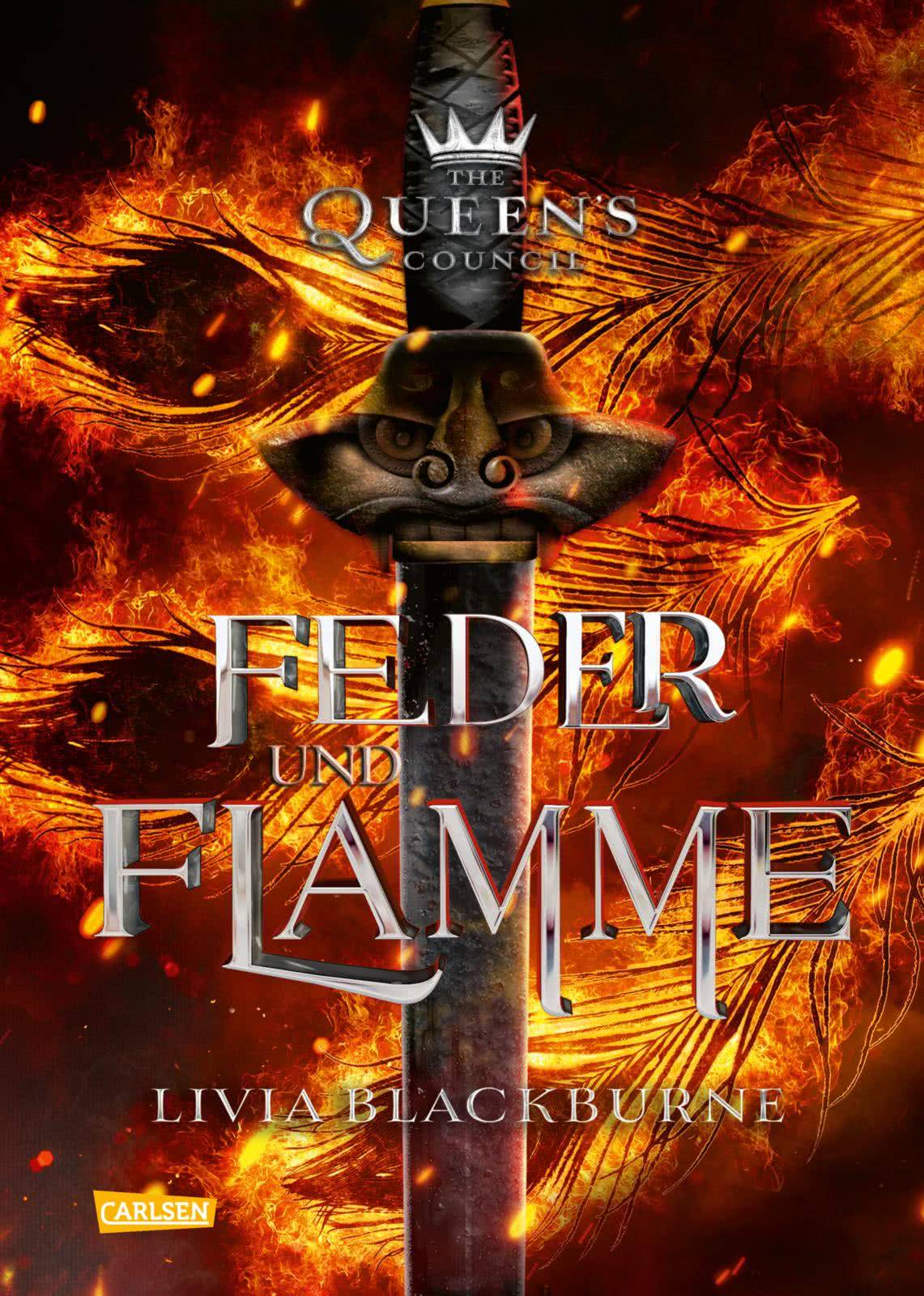 Bücherblog. Rezension. Buchcover. Feder und Flamme (Mulan) von Livia Blackburne & Walt Disney. Fantasy. Jugendbuch. Carlsen Verlag.