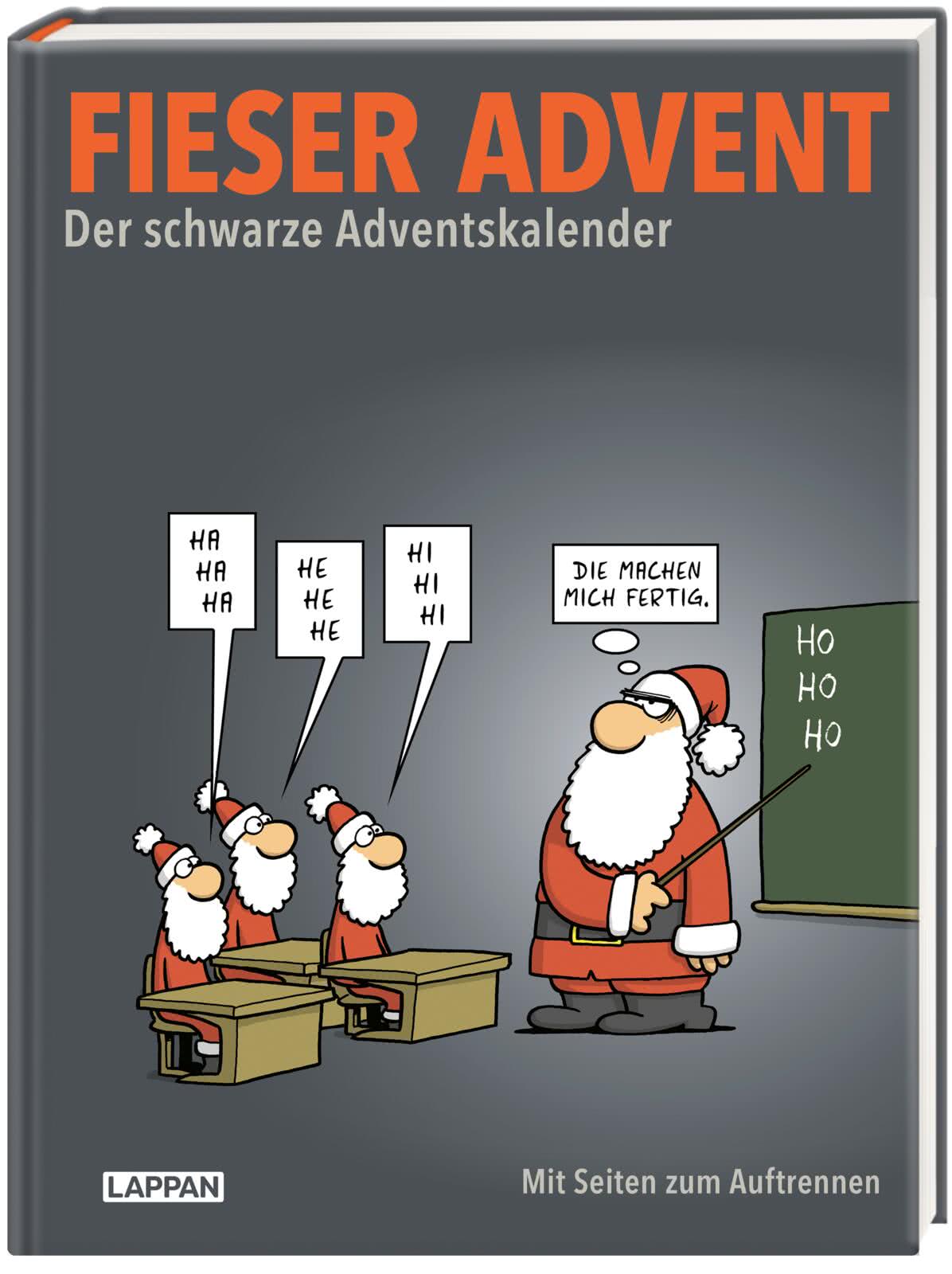 „Fieser Advent“ Von Bernd Gieseking – Geschen Produktbild-Vorschau 2
