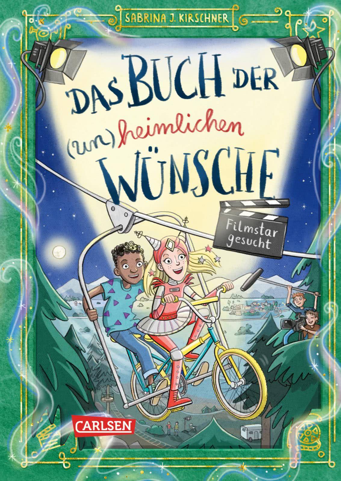 Das Buch der (un)heimlichen Wünsche 3 Filmstar gesucht