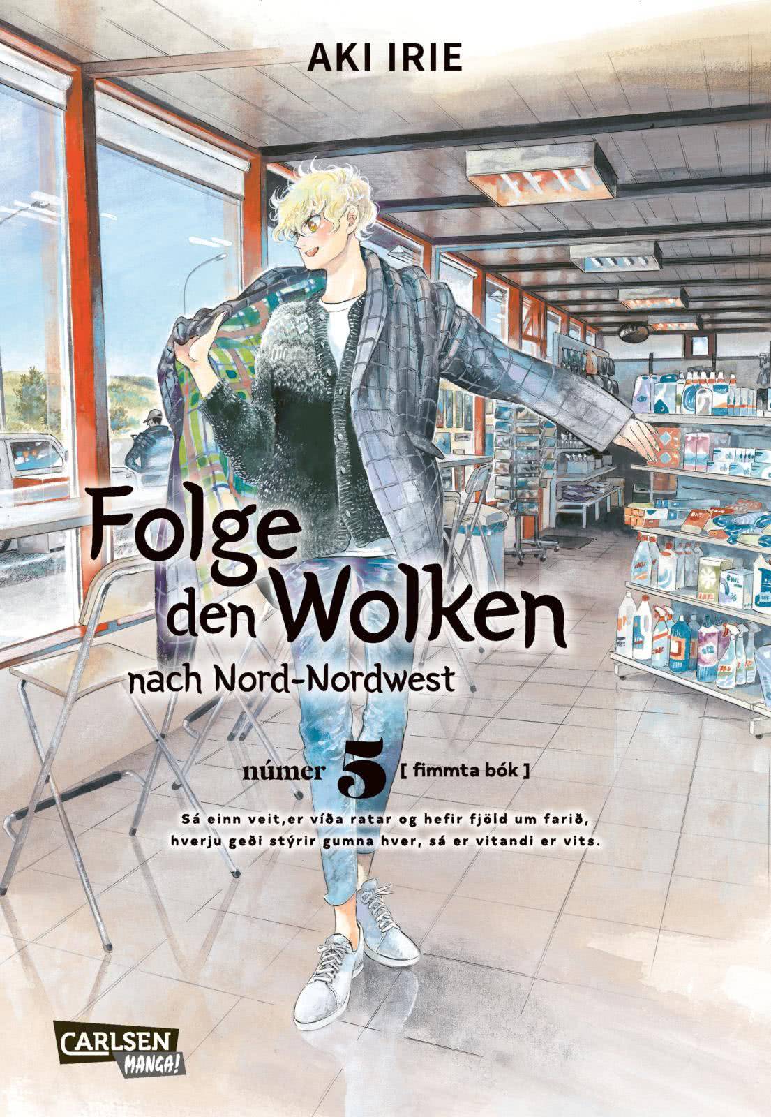 Folge Den Wolken Nach Nord Nordwest 5 Carlsen