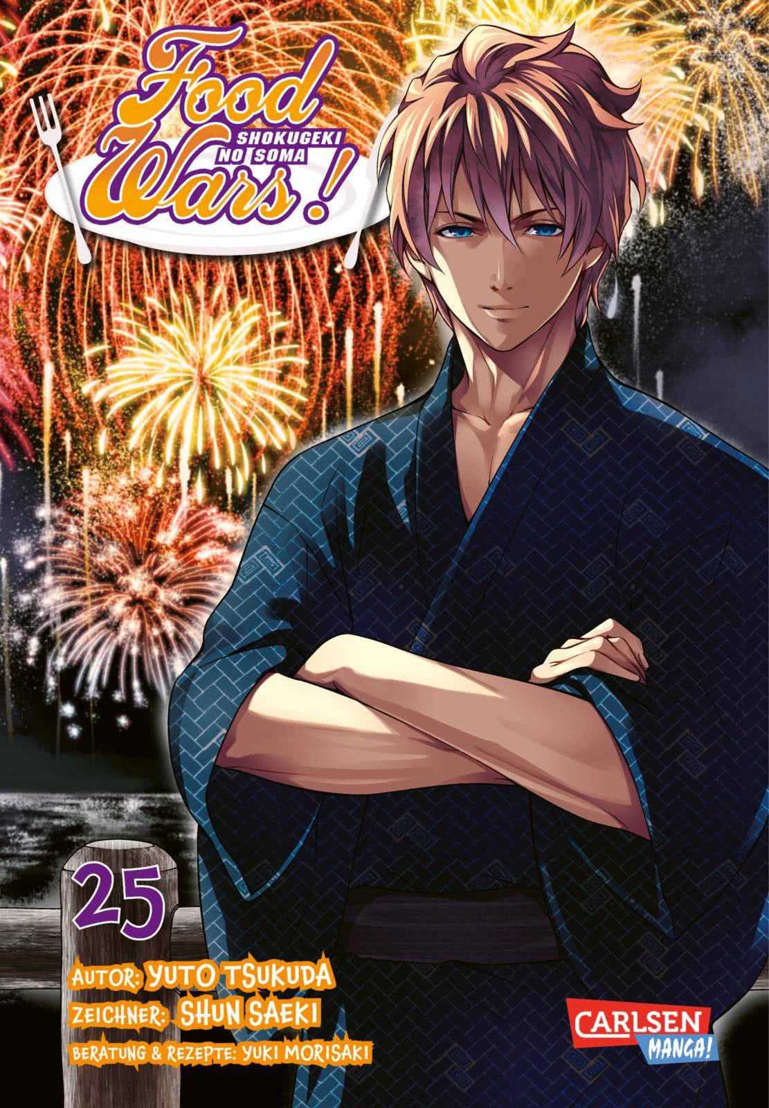 Food Wars - Shokugeki No Soma 25 | Carlsen