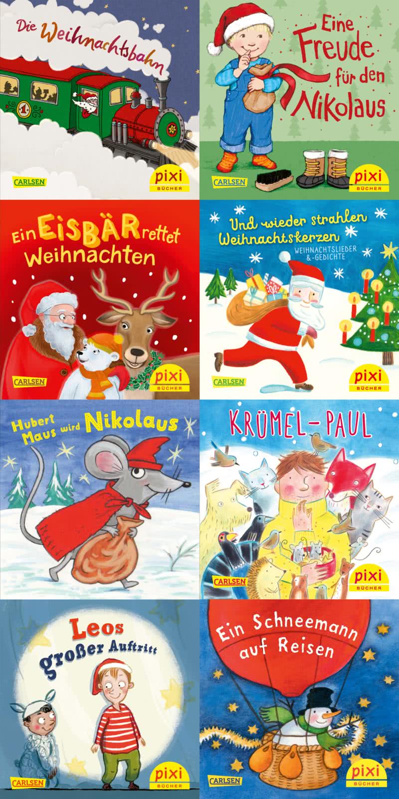 Pixi8erSet 37 Frohe Weihnachten mit Pixi (8x1 Exemplar)