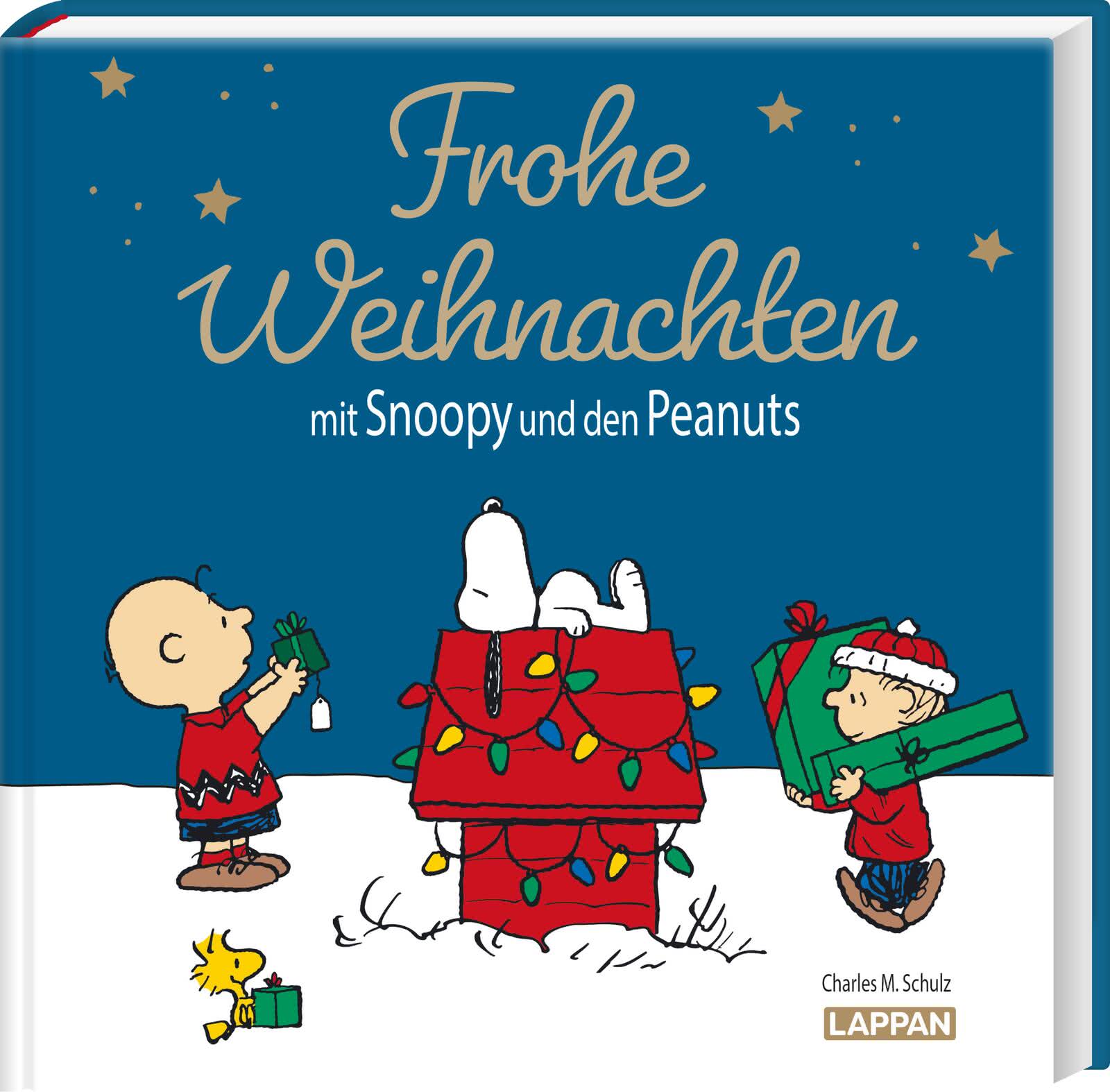 Peanuts Geschenkbuch Frohe Weihnachten mit Snoopy und den Peanuts