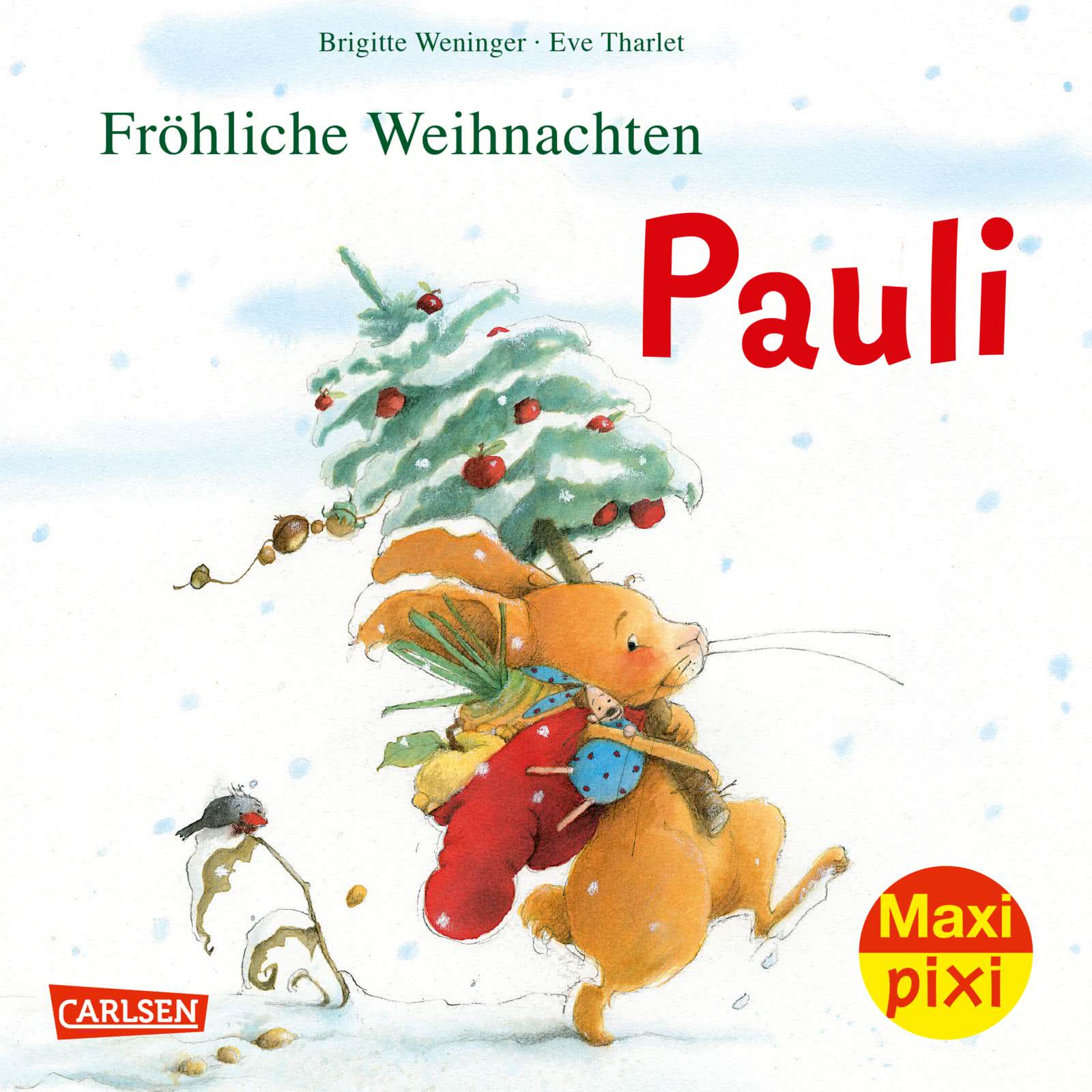 Maxi Pixi 386 Fröhliche Weihnachten, Pauli!