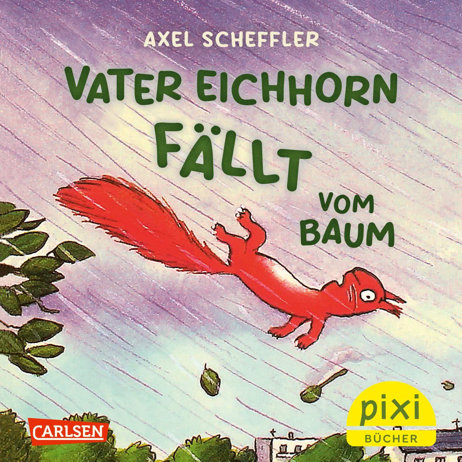 Pixi 2685 Vater Eichhorn fällt vom Baum