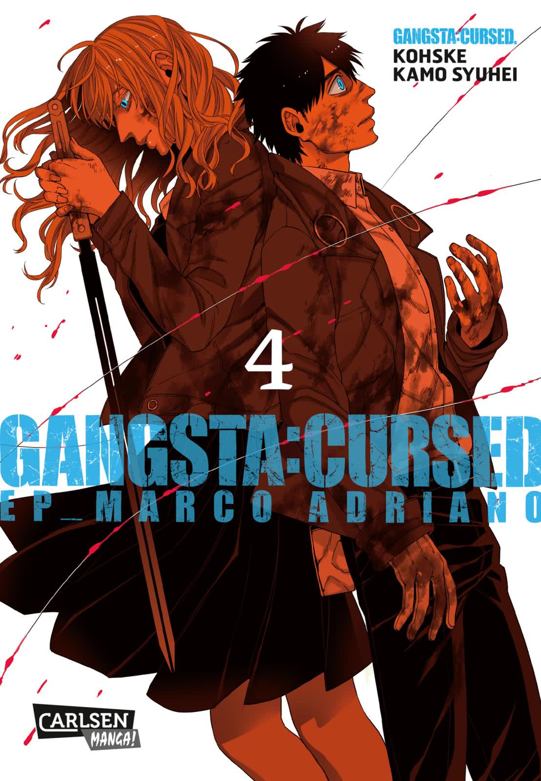 Gangsta Cursed Ep Marco Adriano 4 Carlsen Gangsta Cursed Ep Marco Adriano 4 Carlsen