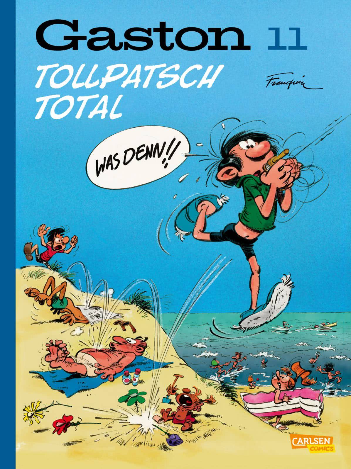 Gaston Neuedition 11 Tollpatsch Total